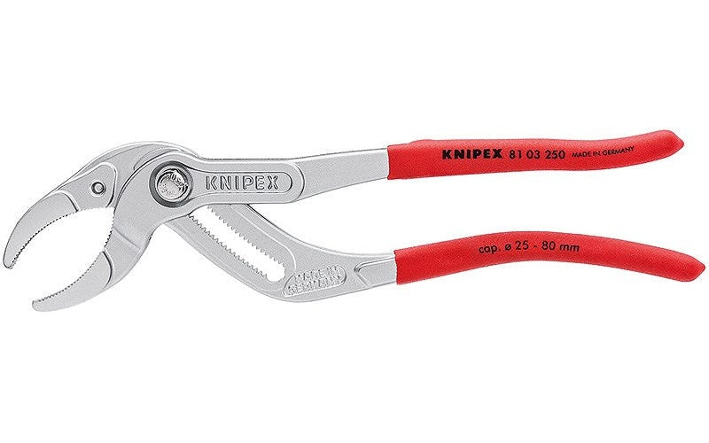 Pliers for sanitary siphons and connections  250mm afbeelding 1