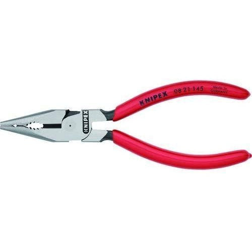 Knipex Werkstatt Kombizange 145 mm DIN ISO 5746 08 21 145 (08 21 145) afbeelding 1