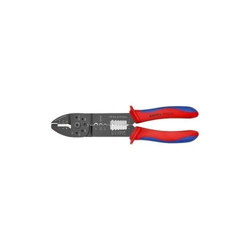 Knipex 97 49 27 Crimpwerkzeug black Kabel-Crimper (97 49 27) afbeelding 1