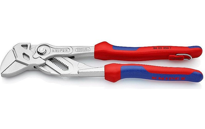 Knipex 86 05 250 T - Presszange - Chrom - Metall - Kunststoff - Blau/Rot - 58 mm - 25 cm (86 05 250 T) afbeelding 1