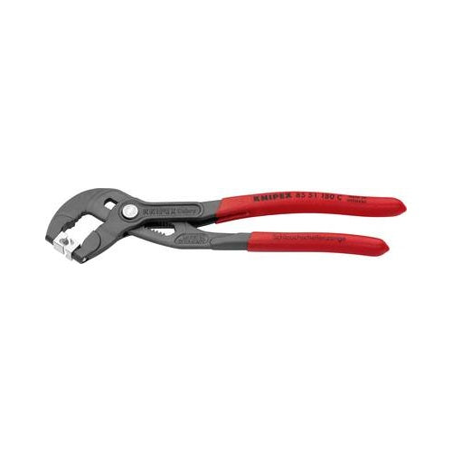 Knipex 85 51 180 C - Schlauchschneidezangen - Chrom-Vanadium-Stahl - Kunststoff - Rot - 51 mm - 18 cm (85 51 180 C) afbeelding 1
