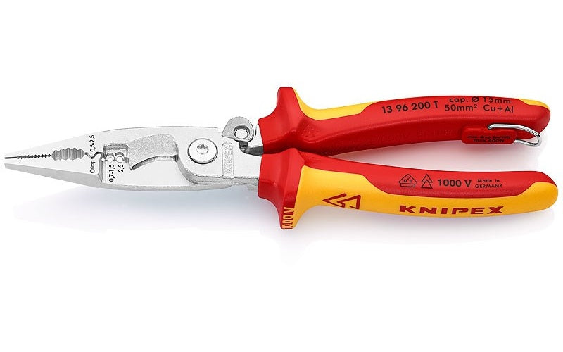 Knipex 13 96 200 T Multifunktionszange - 4003773081425 - image 1