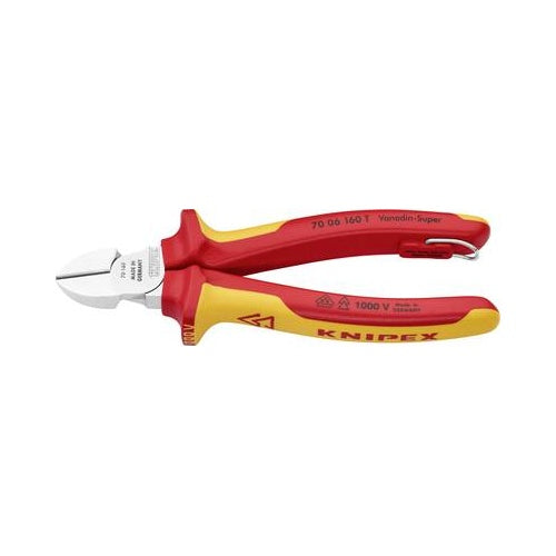 KNIPEX - Seitenschneider - isoliert - 160 mm (70 06 160 T) afbeelding 1