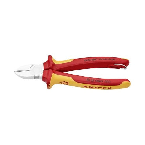 Knipex 70 06 180 T VDE Seitenschneider 180 mm afbeelding 1