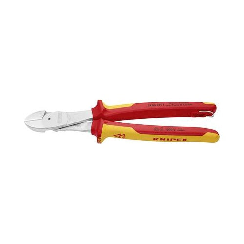 Knipex 74 06 250 T VDE Kraft-Seitenschneider 250 mm afbeelding 1