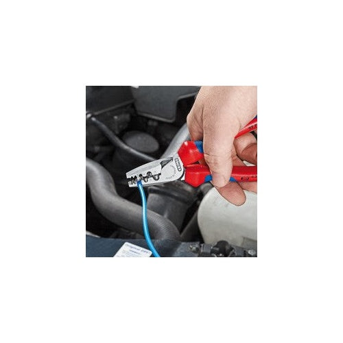 Knipex 97 78 180 T Crimpzange Aderendhülsen 0.25 bis 16 mm² afbeelding 2