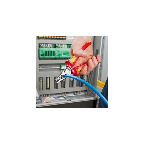 Knipex 97 78 180 T Crimpzange Aderendhülsen 0.25 bis 16 mm² afbeelding 3