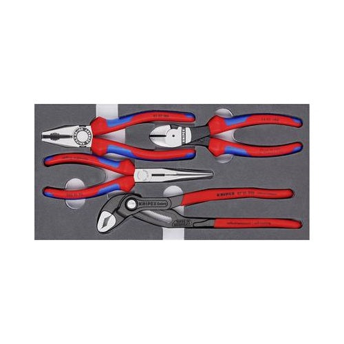 KNIPEX Basic - Zange - 4 Stücke - in Ablagekasten (00 20 01 V15) afbeelding 1