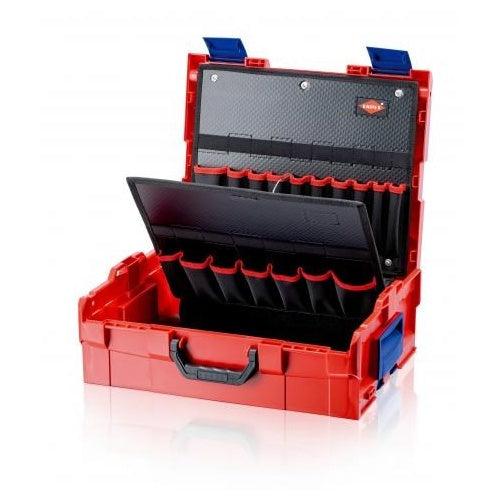 Knipex L-BOXX - Hartschalentasche für Werkzeuge - ABS-Kunststoff (00 21 19 LB) afbeelding 3