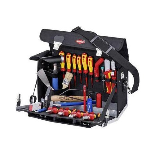 Knipex 00 21 02 EL Werkzeugkoffer Schwarz Polyester (00 21 02 EL) afbeelding 1