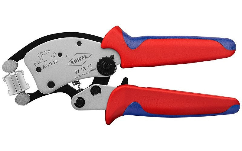 KNIPEX Twistor 16 - Crimpwerkzeug (97 53 18) - 4003773082729 - image 1