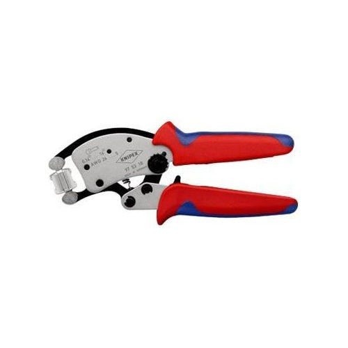 KNIPEX Twistor 16 - Crimpwerkzeug (97 53 18 SB) afbeelding 1