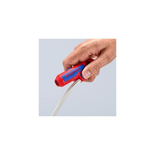 KNIPEX ErgoStrip - Abisolierwerkzeug - for left-handers (16 95 02 SB) afbeelding 3
