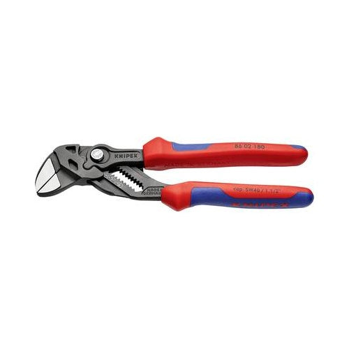 Knipex 86 02 180 - 4 cm - Kunststoff - Blau/Rot - 43 mm - 18 cm - 14 mm (86 02 180) afbeelding 1