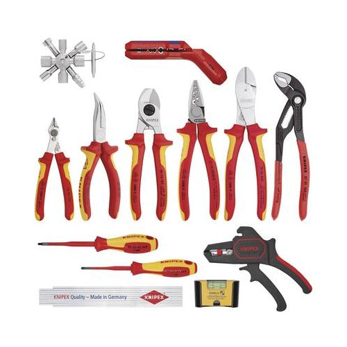 Knipex 00 20 90 V02 Zangen-Set 13teilig afbeelding 1