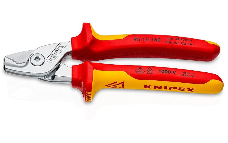 Knipex StepCut - Kabelschere (95 16 160) afbeelding 1