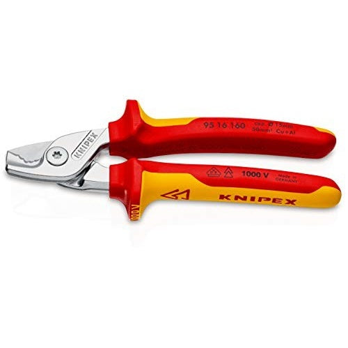 Knipex StepCut - Kabelschere (95 16 160) afbeelding 2