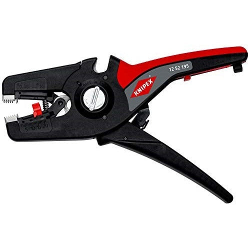 KNIPEX PreciStrip16 - Abisolierzange - 195 mm (12 52 195 SB) afbeelding 5