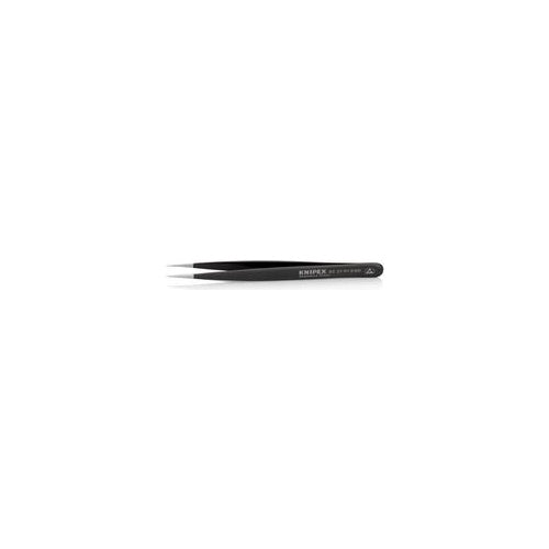 Knipex 92 21 01 ESD ESD-Pinzette 1 Stück Spitz, fein, extra dünn 128 mm (92 21 01 ESD) - 4003773086772 - image 1