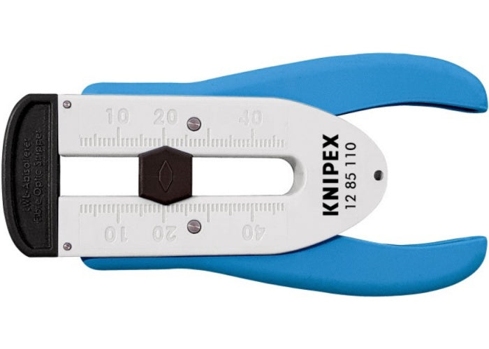 KNIPEX Abisolierwerkzeug für Glasfaserkabel (12 85 110 SB) afbeelding 1