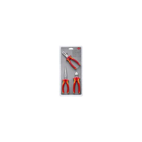 Knipex 00 31 30 BK V03 Zangen-Set (00 31 30 BK V03) afbeelding 1