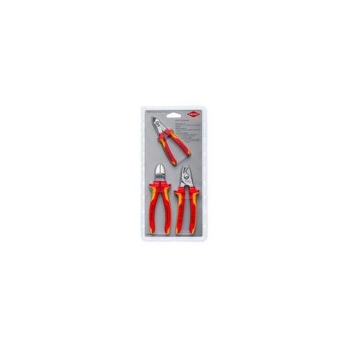 Knipex Super-Knirps® 00 31 30 BK V02 Zangen-Set (00 31 30 BK V02) afbeelding 1