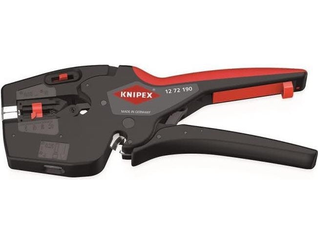 KNIPEX NexStrip Elektriker-Multiwerkzeug (12 72 190 SB) afbeelding 1