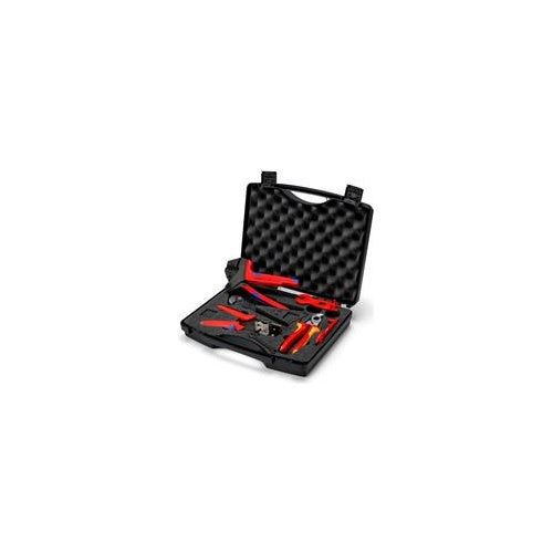 Knipex Werkzeugkoffer fuer Photovoltaik MC4 (97 91 04 V01) afbeelding 1