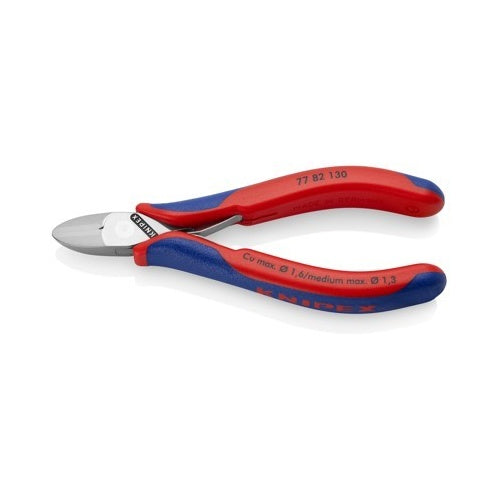 KNIPEX 77 82 130 Elektronik- u. Feinmechanik Seitenschneider (77 82 130) afbeelding 1