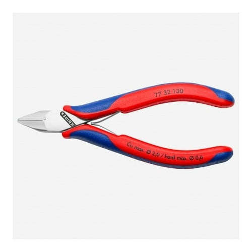 KNIPEX 77 32 130 Elektronik- u. Feinmechanik Seitenschneider (77 32 130) afbeelding 1