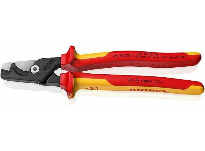 KNIPEX Kabelschere StepCut XL 95 9518225 (95 18 225) afbeelding 1