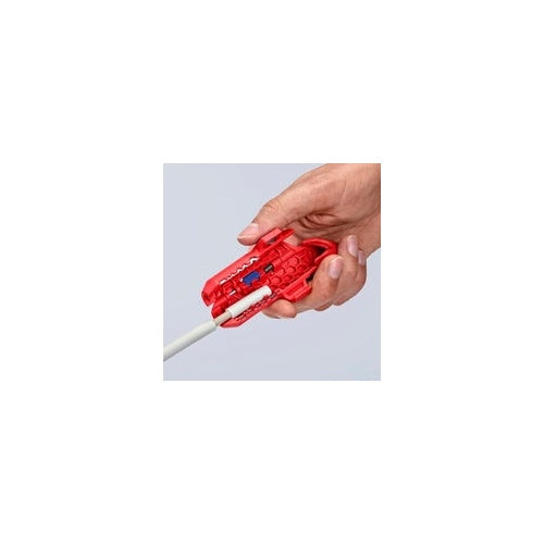 KNIPEX ErgoStrip PV Abmantelungswerkzeug (16 95 03 SB) afbeelding 1
