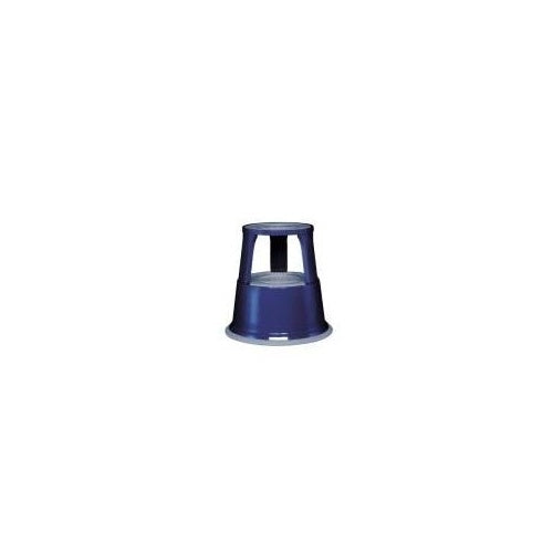 Werner Dorsch WEDO Kickstool - Klappleiter - pulverbeschichtetes Metall - Blau, RAL 5002 (212 103) afbeelding 1