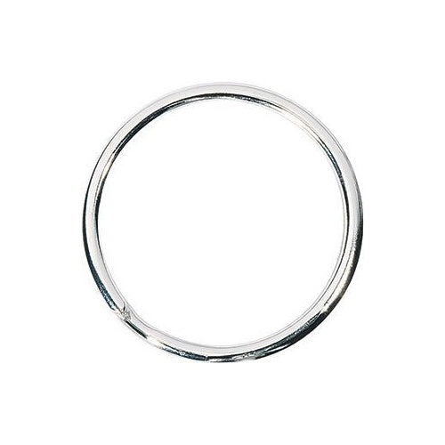 Schlüsselringe Metall 38mm silber glanzvernickelt Packung 100 Stück (2623038) afbeelding 1