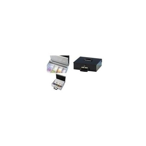 Werner Dorsch WEDO - Geldkassette - Stahl - Hellgrau (150100837) afbeelding 1