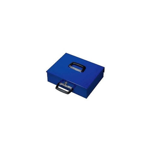 Werner Dorsch - Geldkassette - Stahl - Blau (150100803) - 4003801039060 - image 1
