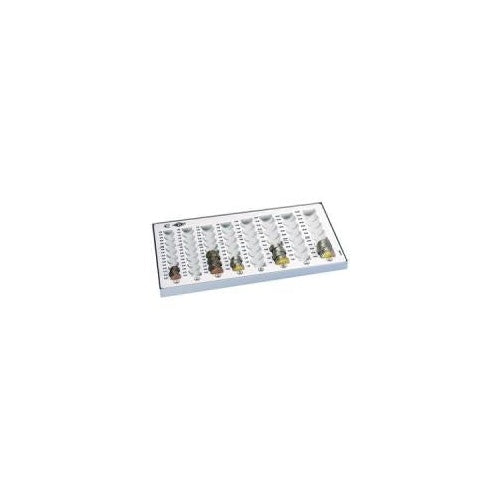 WEDO Zählbrett Kompakt, Münzgeldkapazität: 246,40 EUR - für den Markt: D - L - A - F (160 100837) afbeelding 1