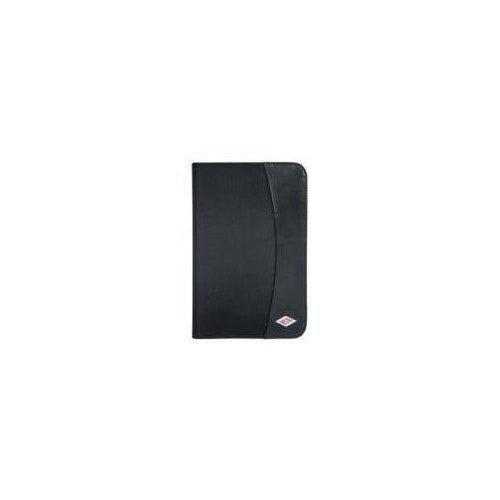 Werner Dorsch Elegance - Mappe mit Reißverschluss für Dokumente - Kunstleder, texturiertes Nylon - Schwarz (585001) afbeelding 1