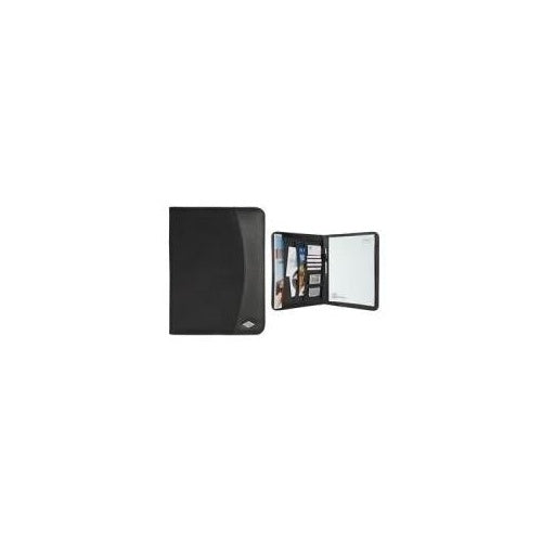 Werner Dorsch WEDO A4 Elegance - Ordner für Dokumente - Kunstleder, texturiertes Nylon - Schwarz (58 5401) afbeelding 1