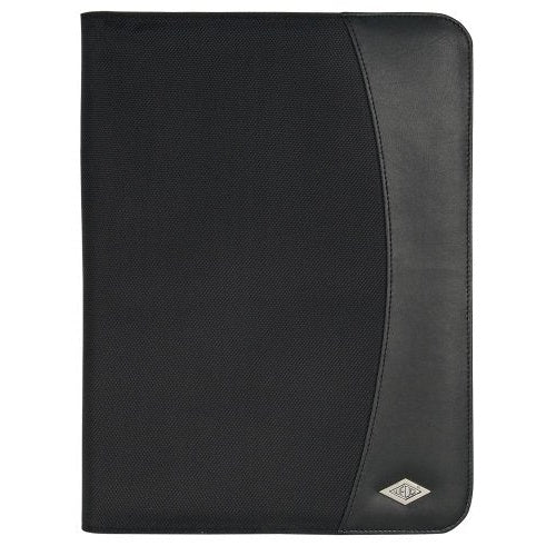 Werner Dorsch WEDO A4 Elegance - Ordner für Dokumente - Kunstleder, texturiertes Nylon - Schwarz (58 5401) afbeelding 3