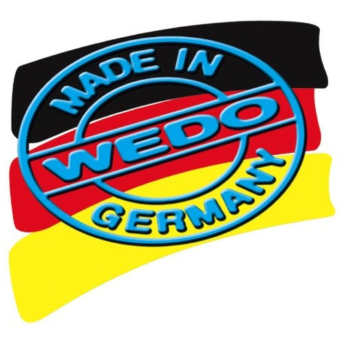 Wedo Relax Steel DIN 4556 - Gummi - Stahl - 550 mm - 350 mm - 130 mm (275 5037) afbeelding 2
