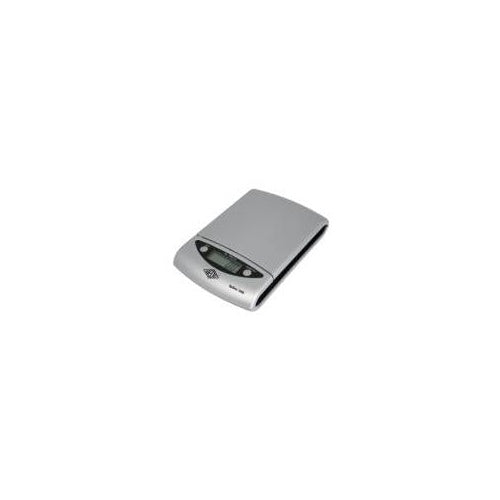 WEDO Elektronische Präzisionswaage Optimo 1000 Tragkraft: 1 kg, Farbe: silber, LCD-Display, Ein-Tasten- (48 1154) afbeelding 1