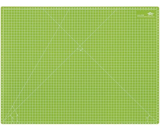 WEDO Hobbyplatte/Bastelunterlage Comfortline DIN A2, grün Maße: (B)600 x (T)450 mm, ideal für DIN A2 Formate, - 1 Stück (79 260) afbeelding 1