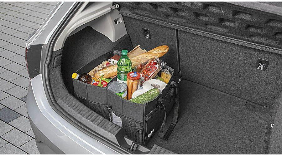 WEDO BigBox Shopper, Größe: L, black praktische Einkaufstasche, mit Klettbefestigung für den - 1 Stück (58 2521) afbeelding 1