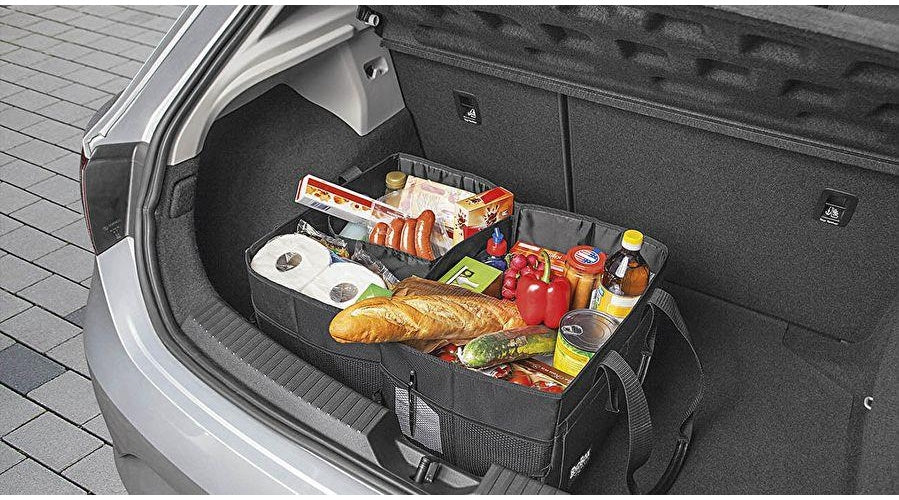 WEDO BigBox Shopper, Größe: XL, schwarz praktische Einkaufstasche, mit Klettbefestigung für den - 1 Stück (58 2531) afbeelding 1