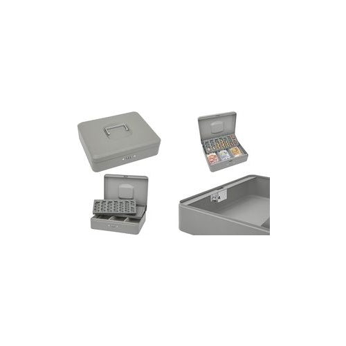 WEDO Geldzählkassette Standard, mit Zahlenschloss, grau - für den Markt: D / F / NL / A / L - 1 Stück (149758012) afbeelding 1