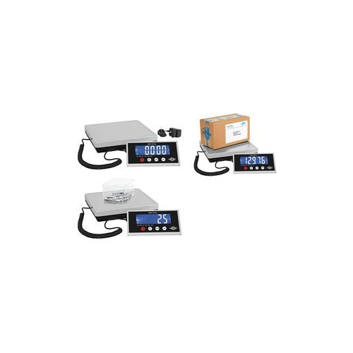 WEDO Elektronische Paketwaage Paket 50 Plus, 50 kg aus Aluguss, Wiegeteller aus Edelstahl, Tara-, Justier - 1 Stück (50 7605005) afbeelding 1