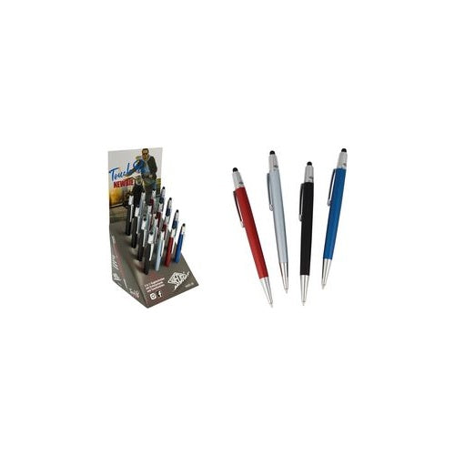 WEDO Eingabestift 2in1 NEWBIE, 16er Display Touchpen für Smartphones, iPad & Tablet PCs, leitfähiger - 16 Stück (261 22072) afbeelding 1