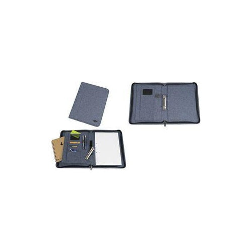 WEDO Ringbuchmappe Denim Kunstfaser DIN A4 blau (58352433) afbeelding 1