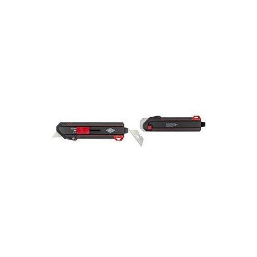 WEDO Cutter Schaber Premium mit Klingendrehfunktion sw/rt (78822) - 4003801874029 - image 1